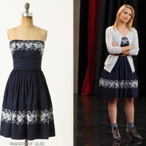 anthropologie around the maypole dress